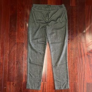 Worthington black and white Dress Pants Flat Front Design